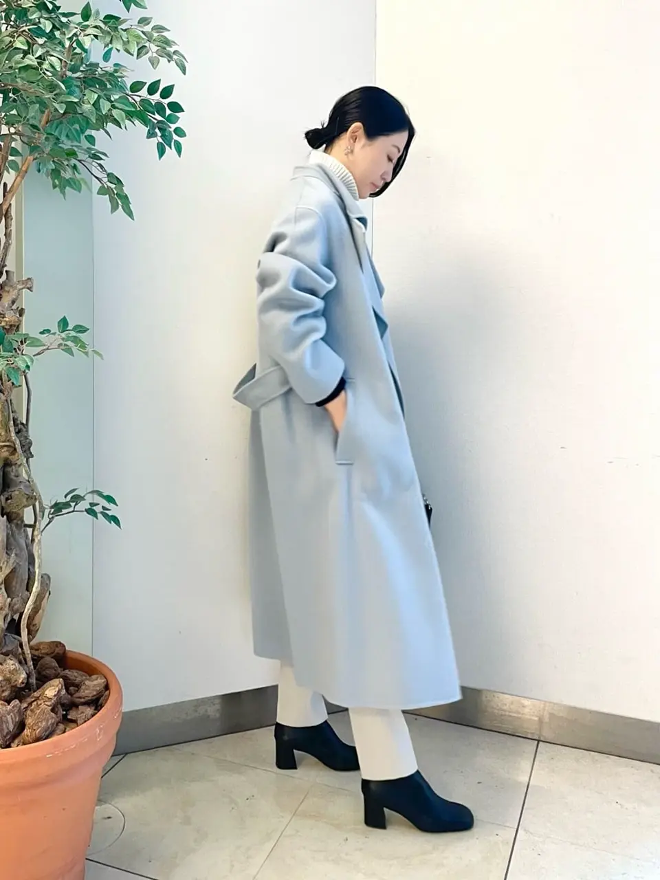 ICB 藪内 コーディネート画像