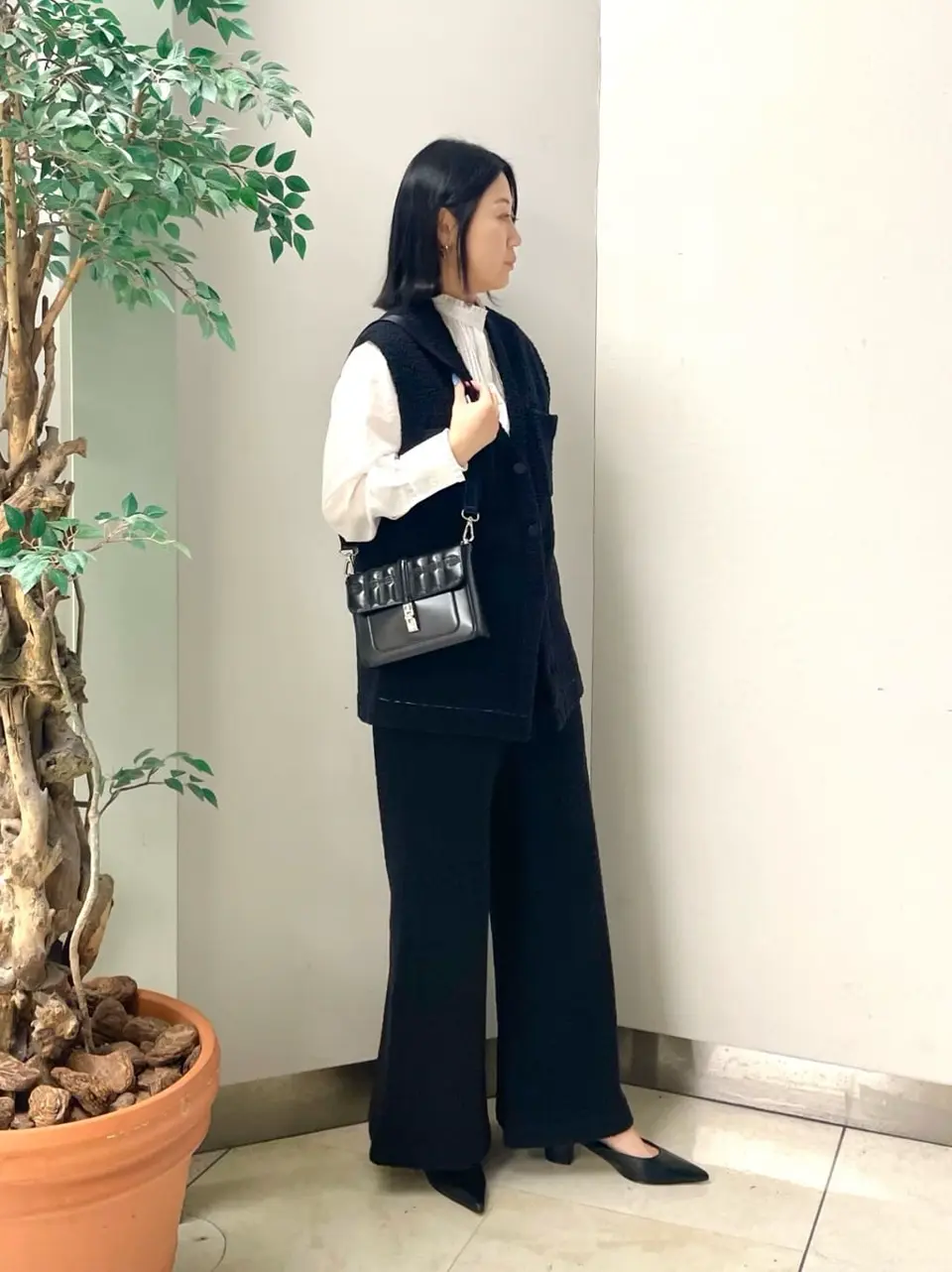 ICB 藪内 コーディネート画像