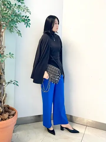 ICB 藪内 コーディネート画像