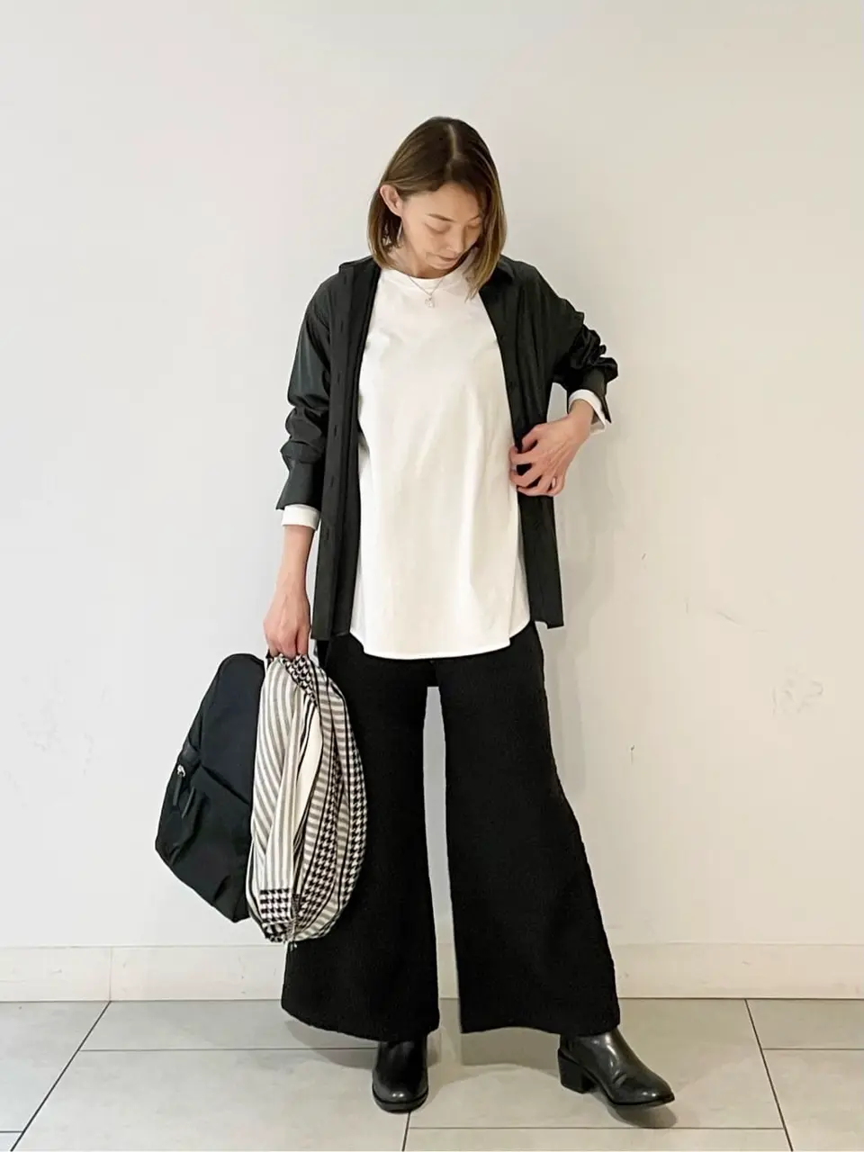 ICB スタッフ コーディネート画像