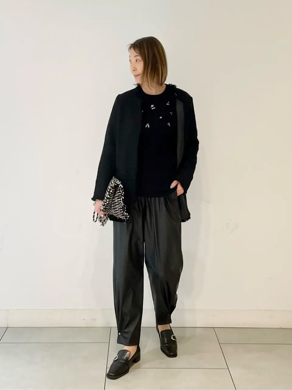 ICB スタッフ コーディネート画像