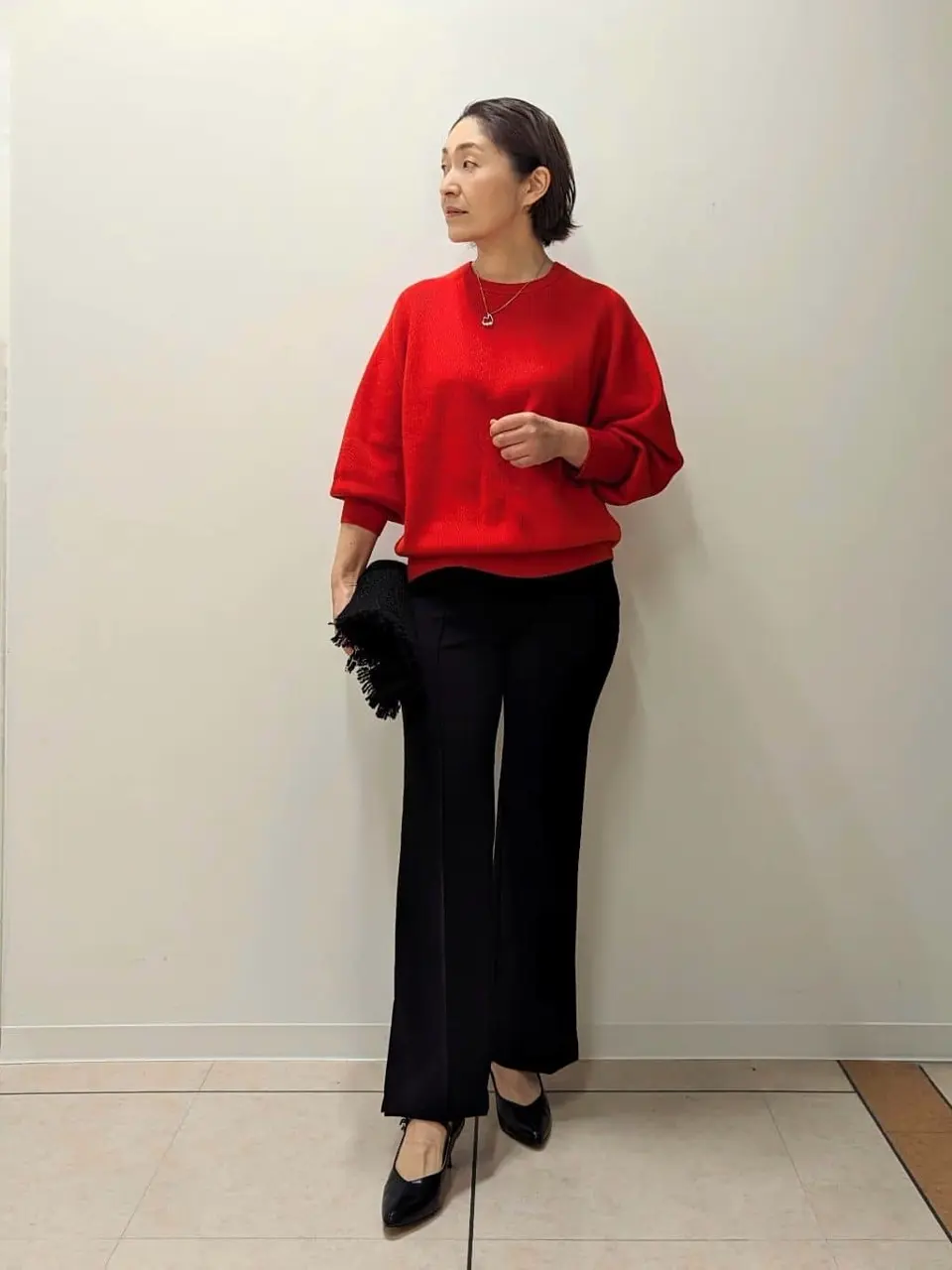 ICB 濱井 コーディネート画像