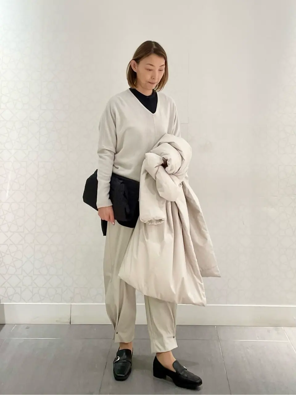 ICB スタッフ コーディネート画像