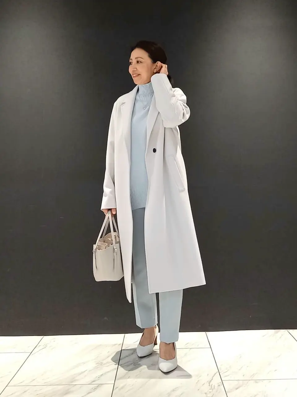 ICB スタッフ コーディネート画像