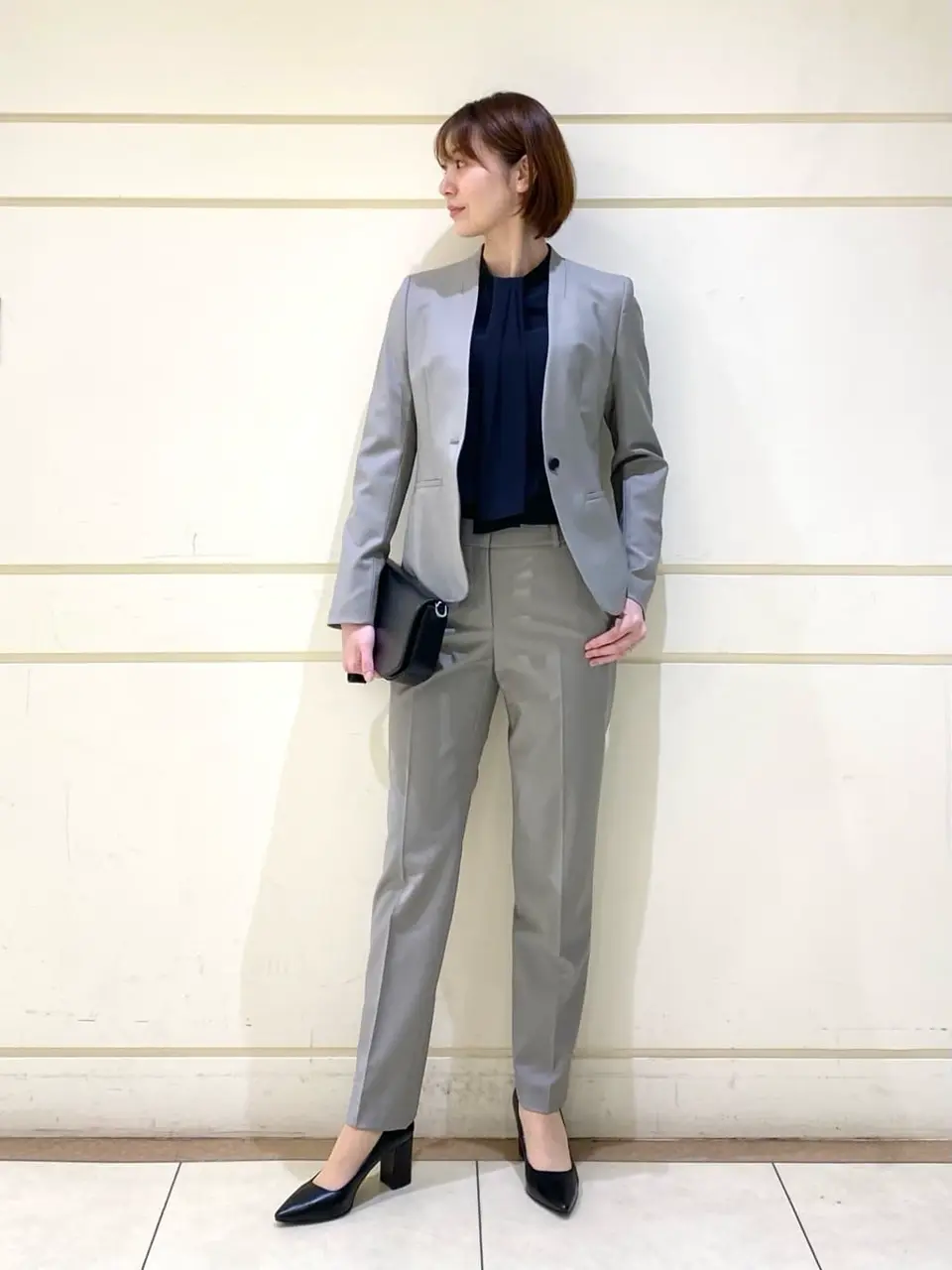 ICB スタッフ コーディネート画像