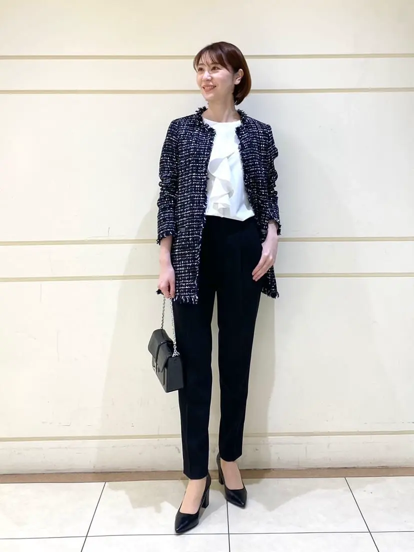 ICB スタッフ コーディネート画像