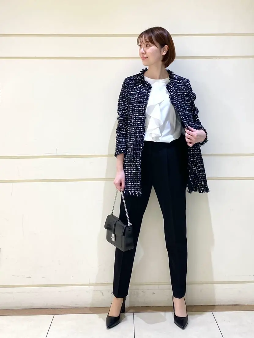 ICB スタッフ コーディネート画像