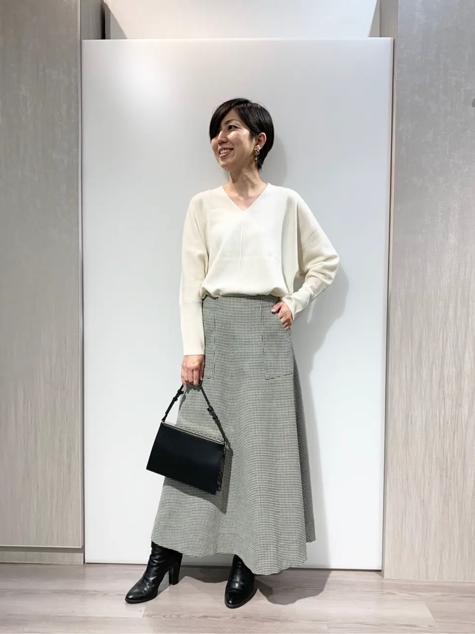 ICB 小田桐 コーディネート画像