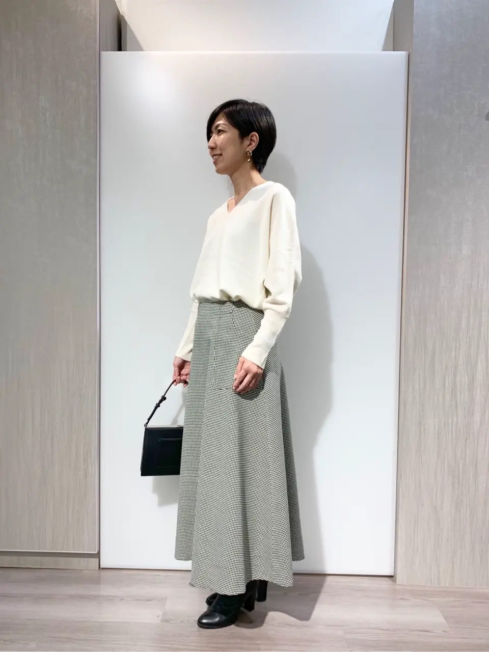 ICB 小田桐 コーディネート画像