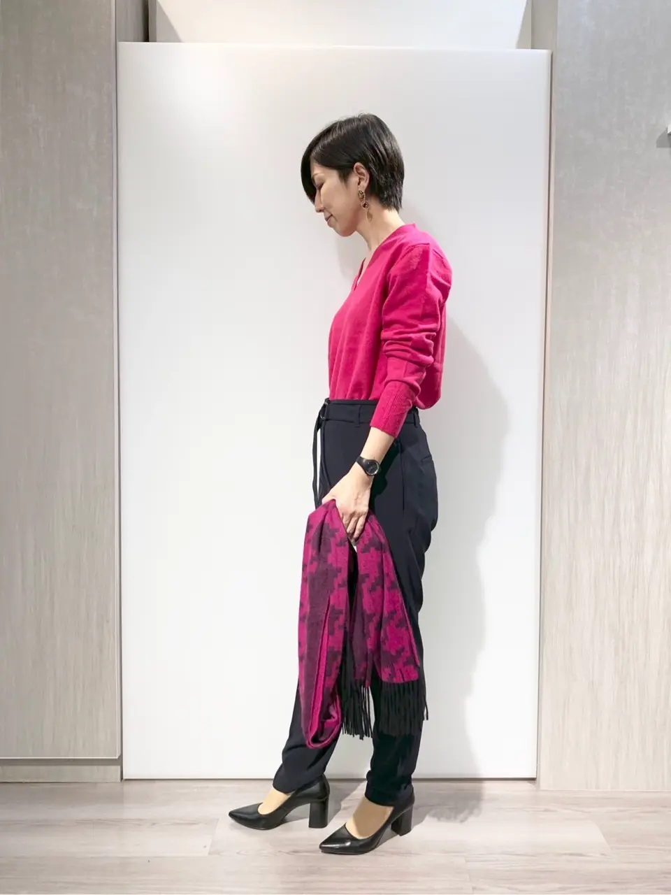 ICB 小田桐 コーディネート画像