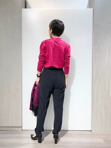 ICB 小田桐 コーディネート画像