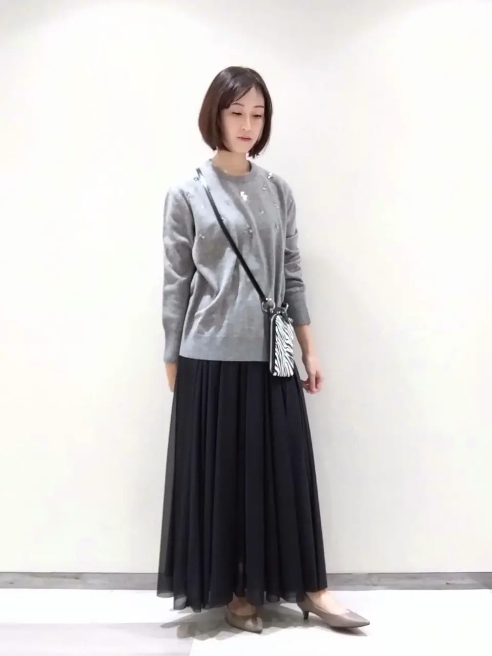 ICB 飯室 コーディネート画像