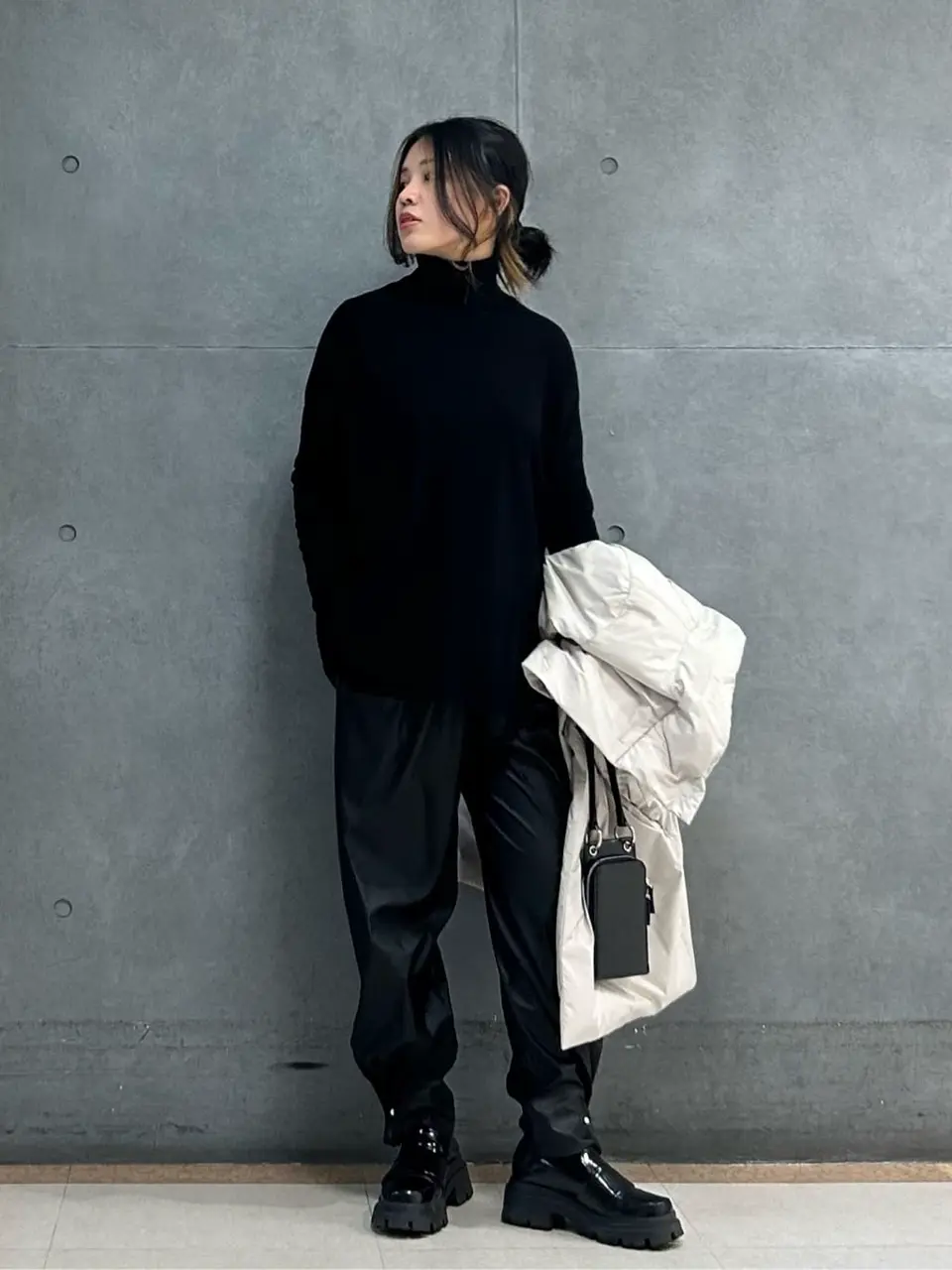 ICB 金井 コーディネート画像