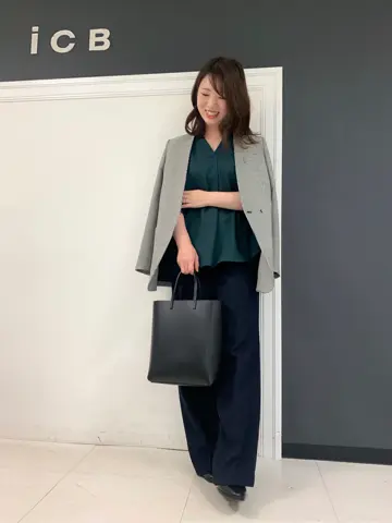 ICB 岡本 コーディネート画像
