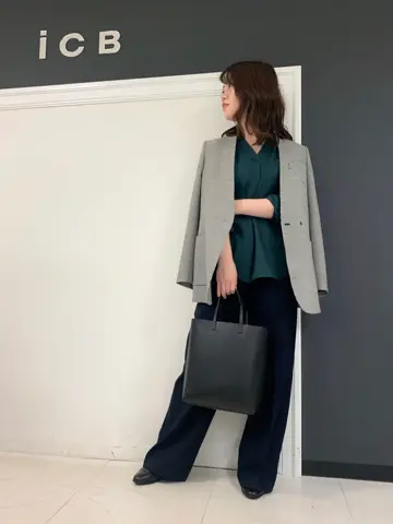 ICB 岡本 コーディネート画像