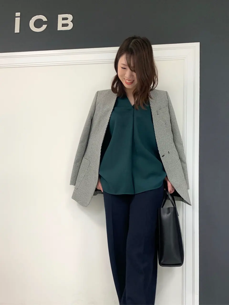 ICB 岡本 コーディネート画像