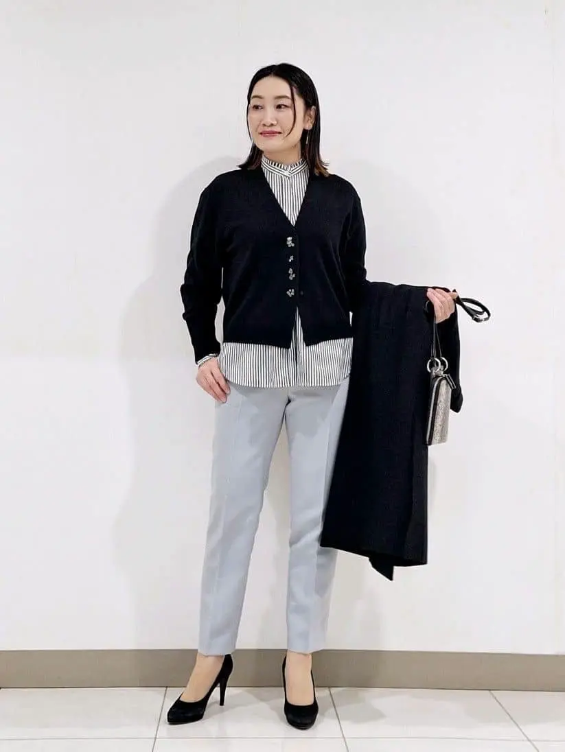 ICB 長谷川 コーディネート画像