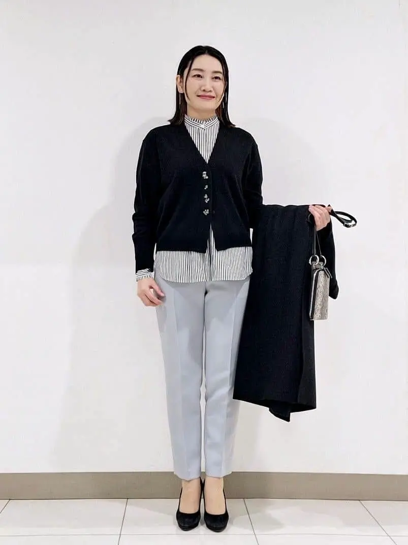 ICB 長谷川 コーディネート画像