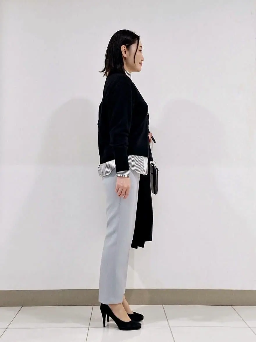 ICB 長谷川 コーディネート画像