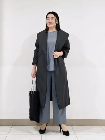 ICB 長谷川 コーディネート画像