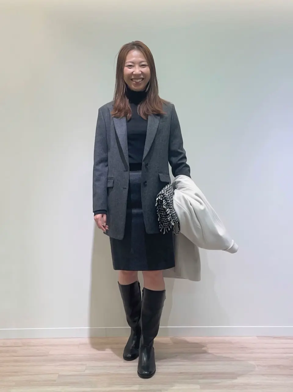  井上 コーディネート画像