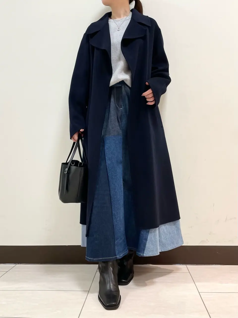 ICB スタッフ コーディネート画像