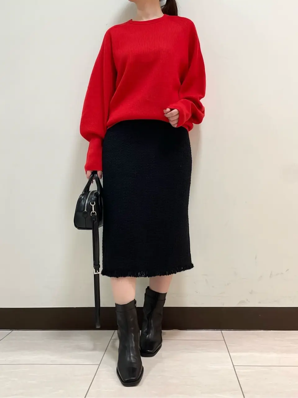 ICB スタッフ コーディネート画像