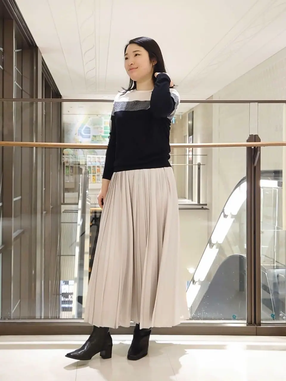 ICB 吉田 コーディネート画像