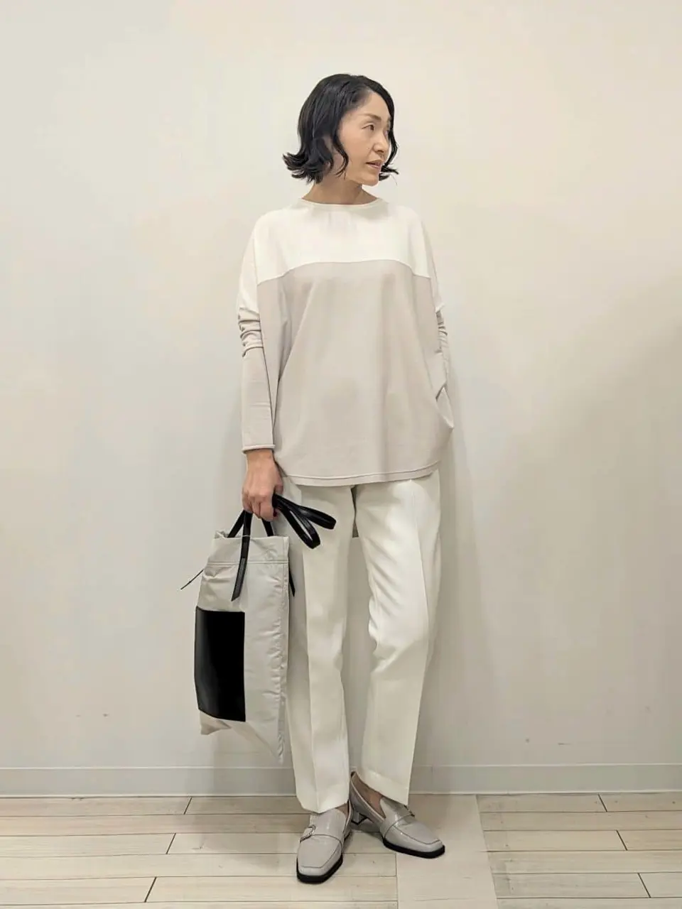 ICB 濱井 コーディネート画像