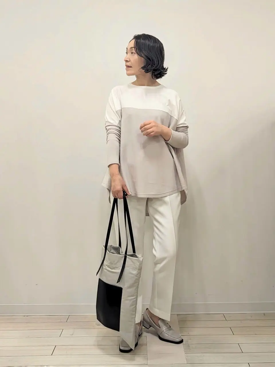 ICB 濱井 コーディネート画像