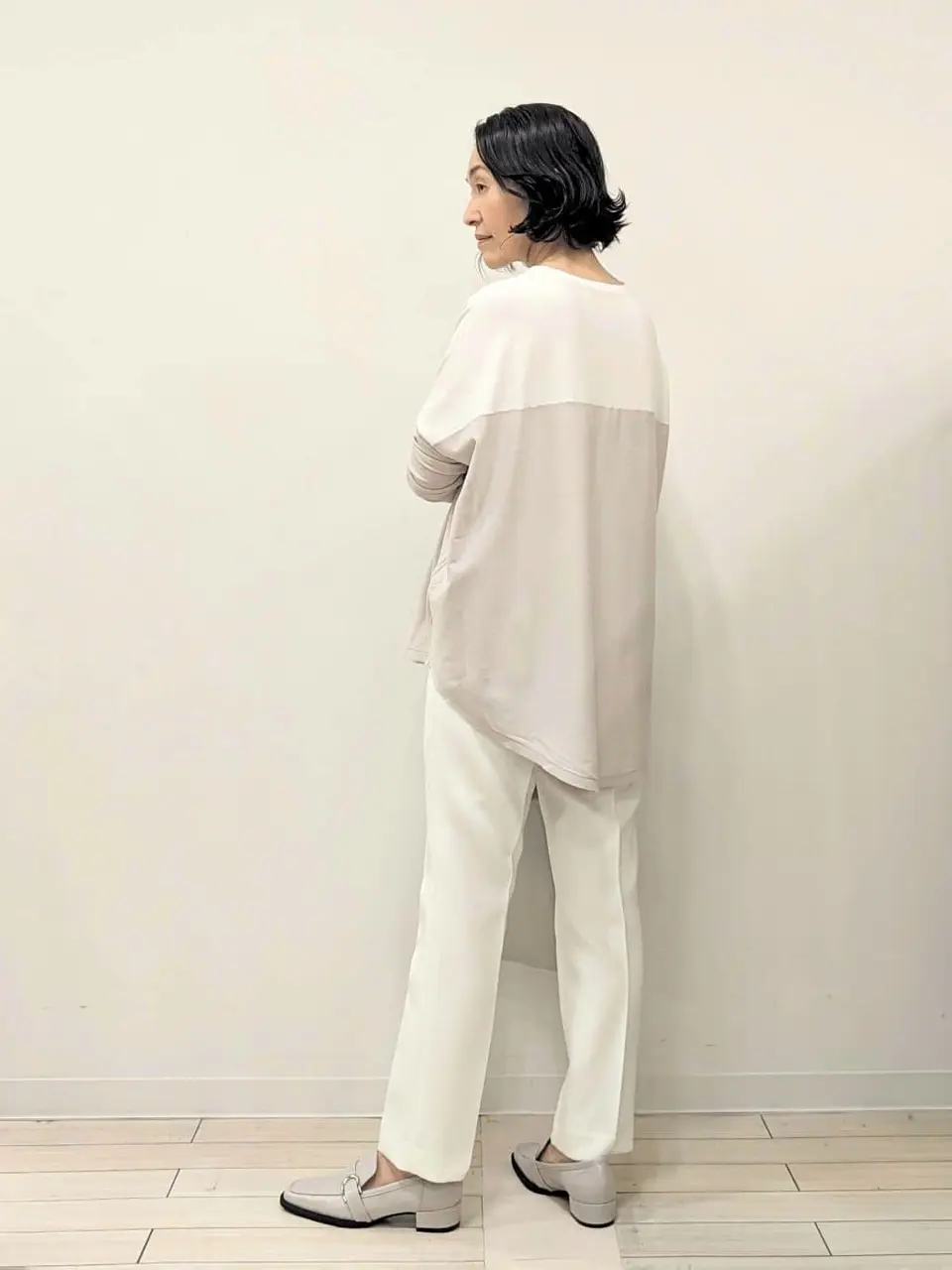 ICB 濱井 コーディネート画像