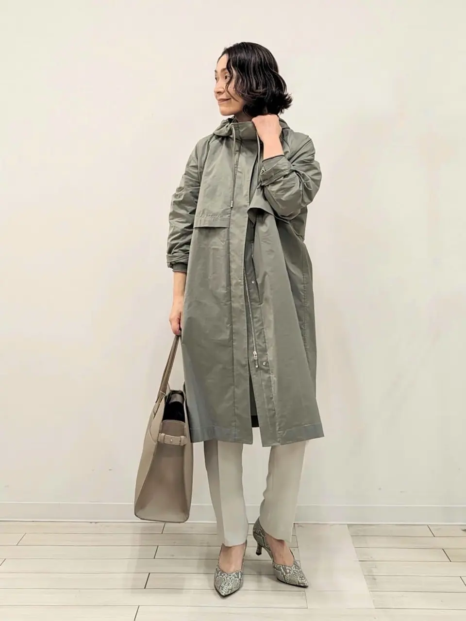 ICB 濱井 コーディネート画像