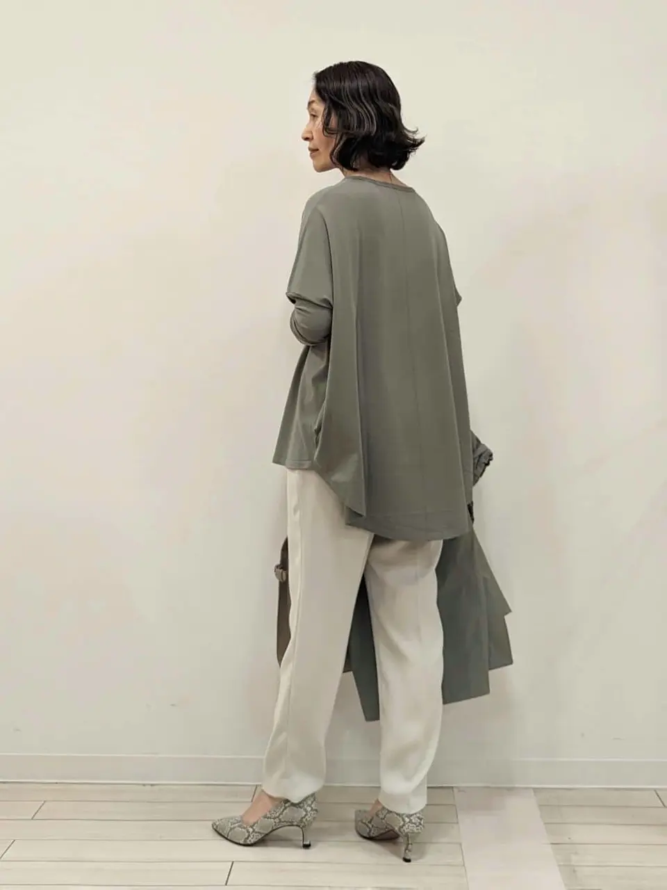 ICB 濱井 コーディネート画像