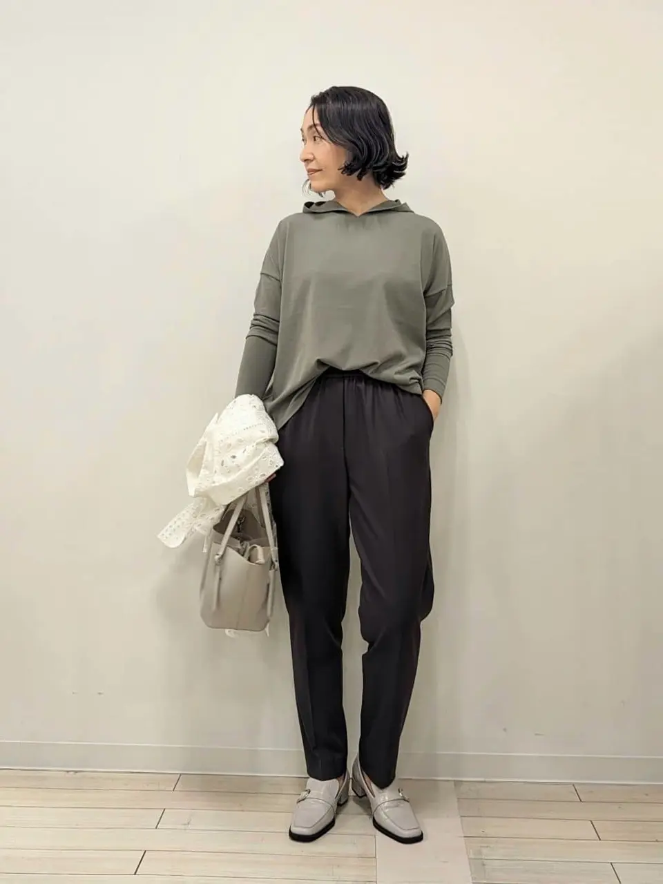 ICB 濱井 コーディネート画像