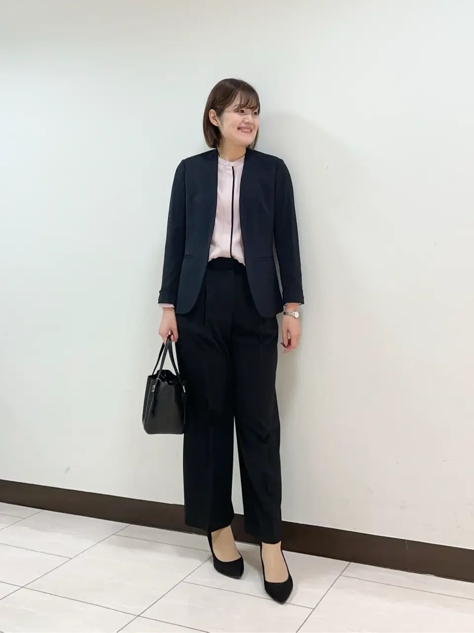 ICB スタッフ コーディネート画像