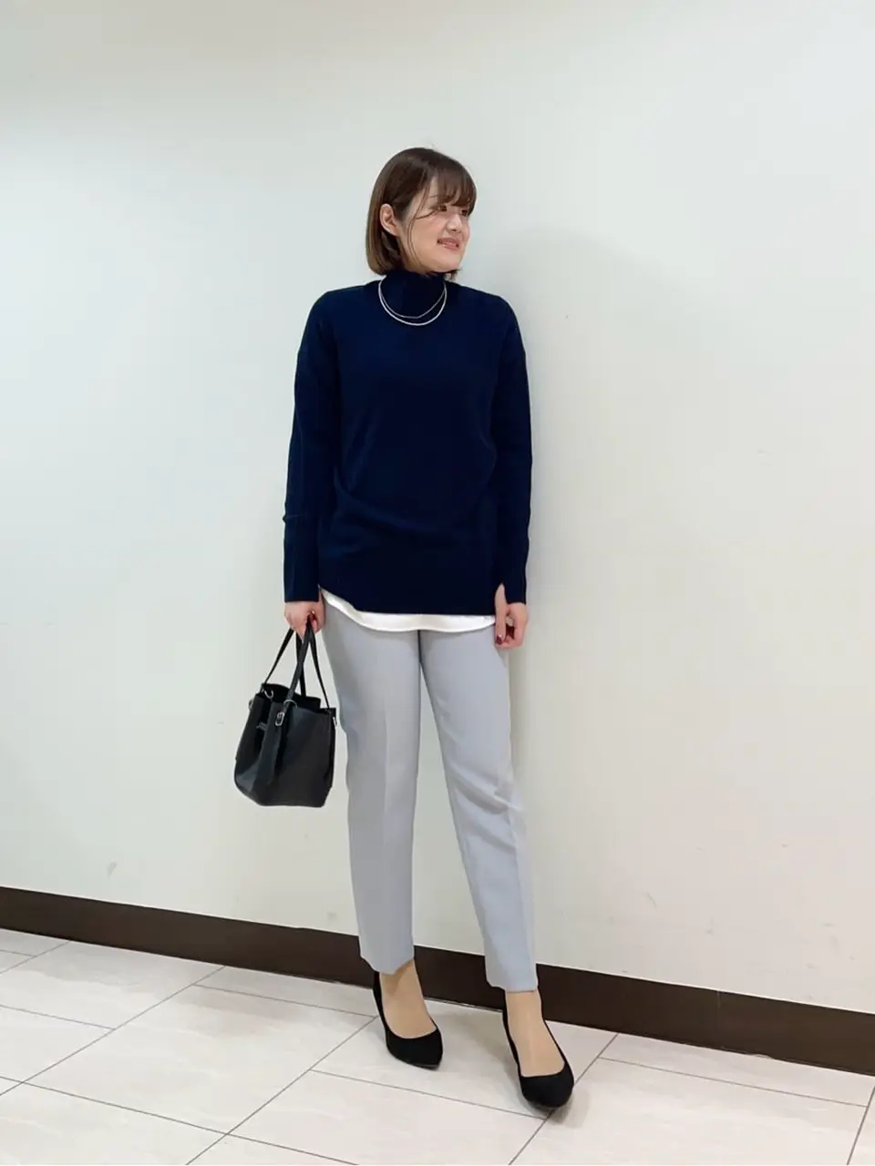 ICB スタッフ コーディネート画像