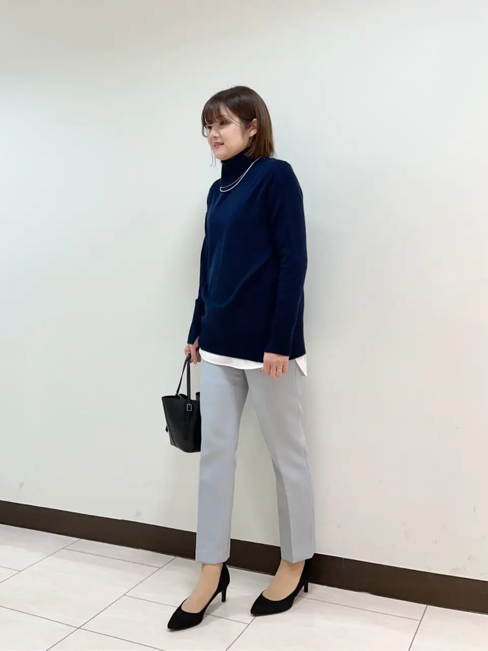 ICB スタッフ コーディネート画像