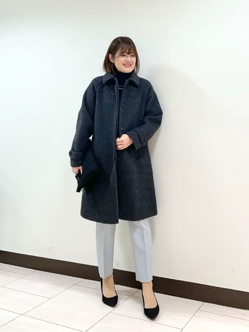 ICB スタッフ コーディネート画像