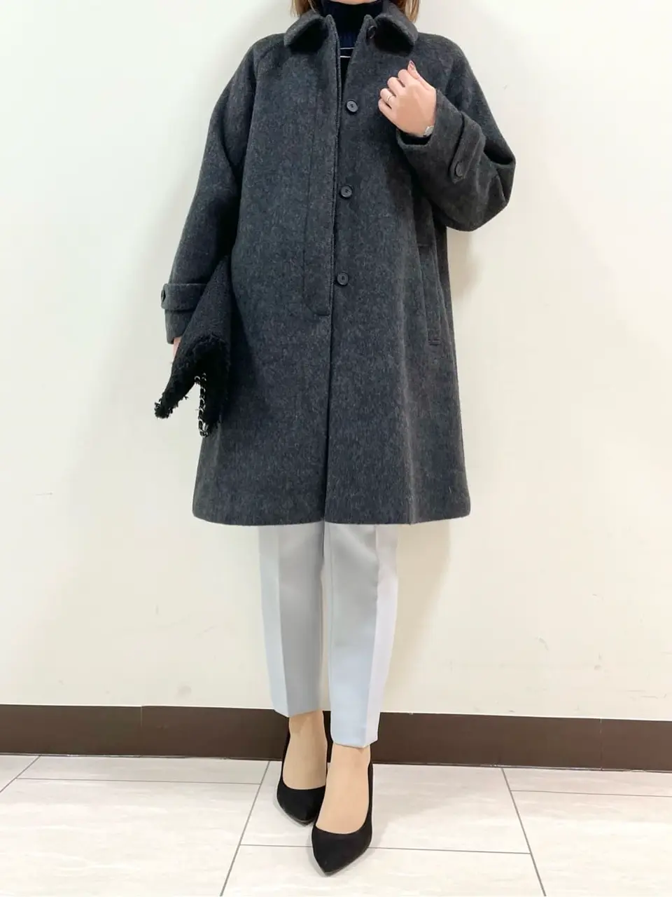 ICB スタッフ コーディネート画像