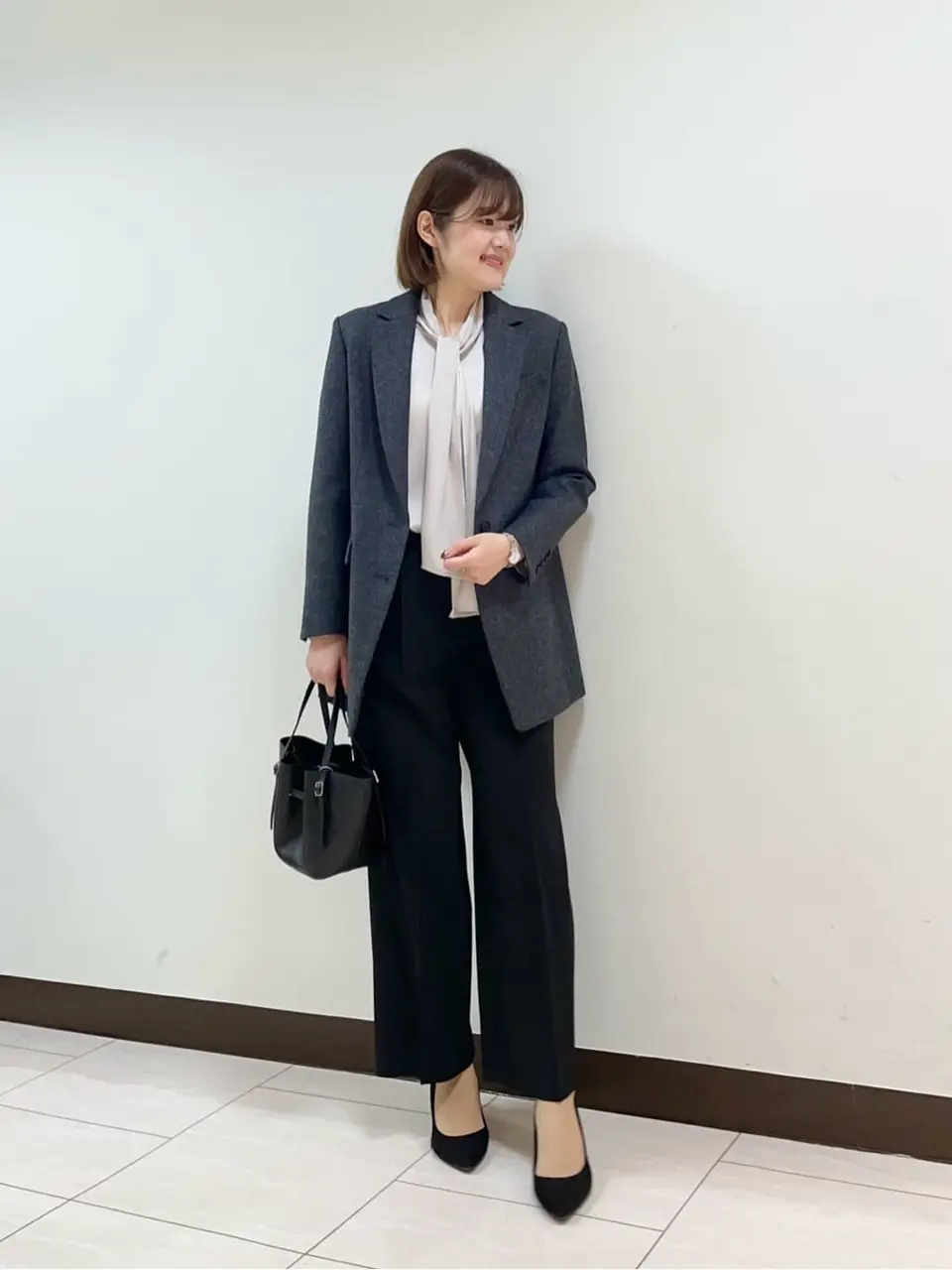 ICB スタッフ コーディネート画像