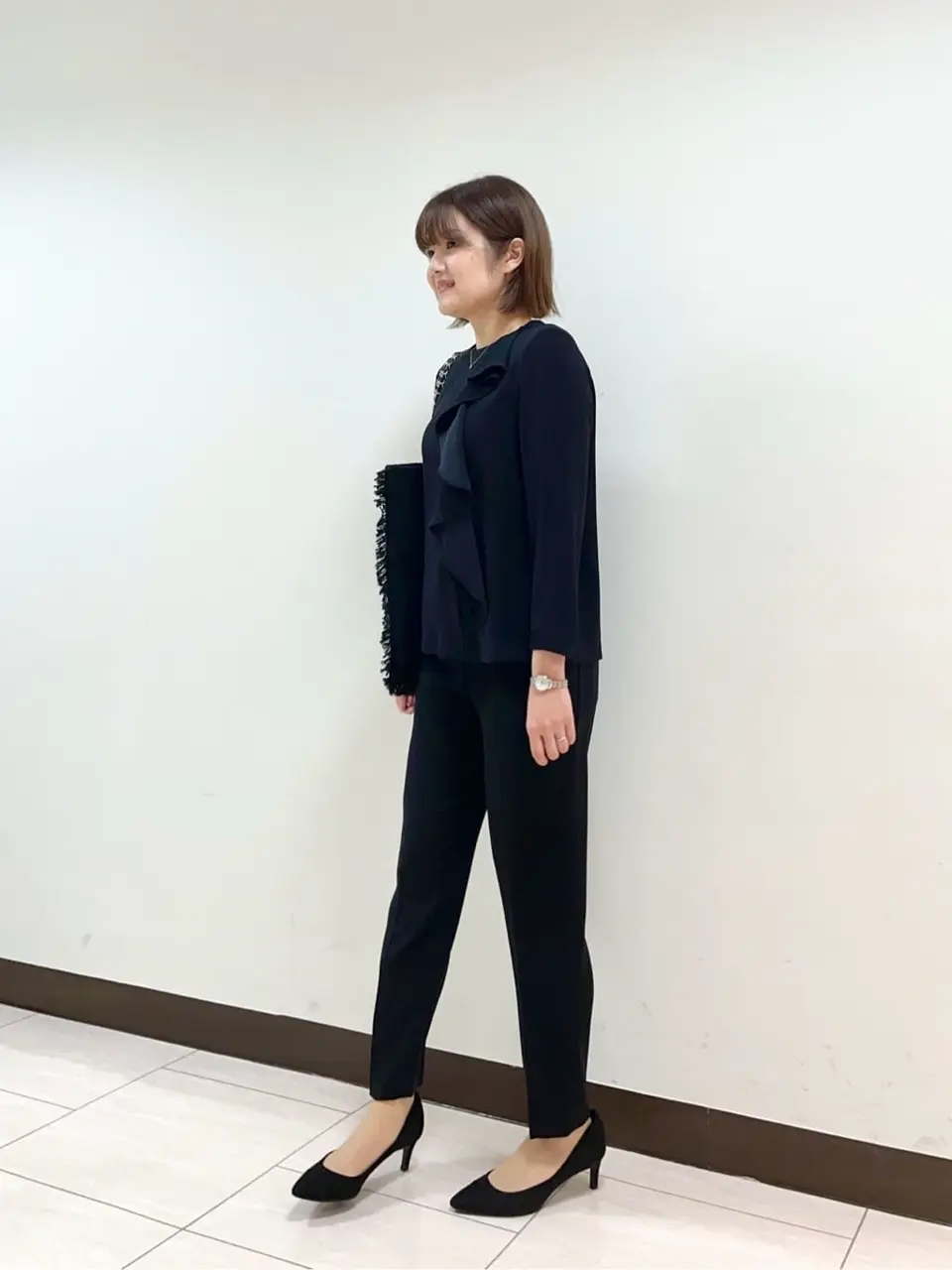 ICB スタッフ コーディネート画像