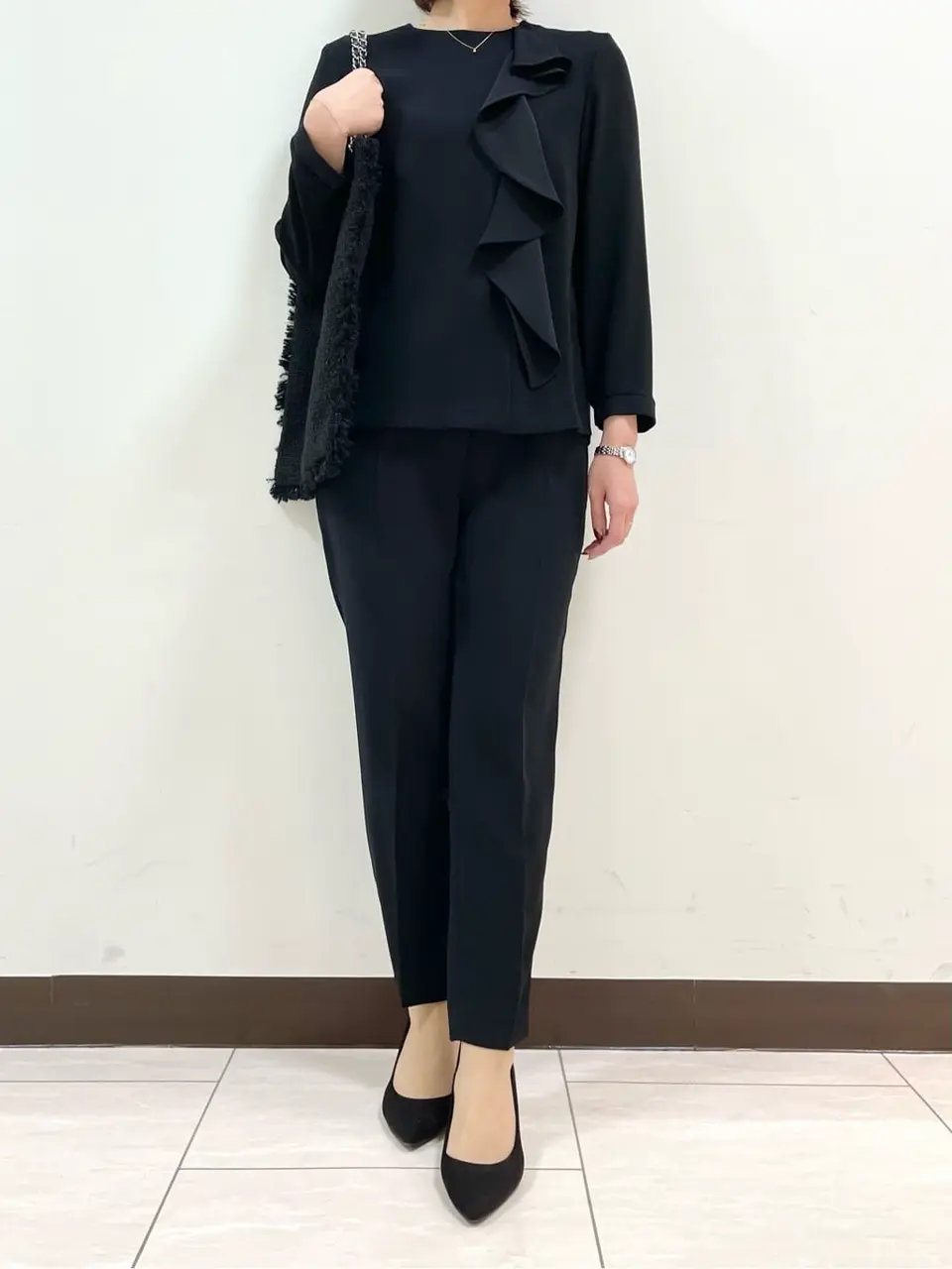 ICB スタッフ コーディネート画像