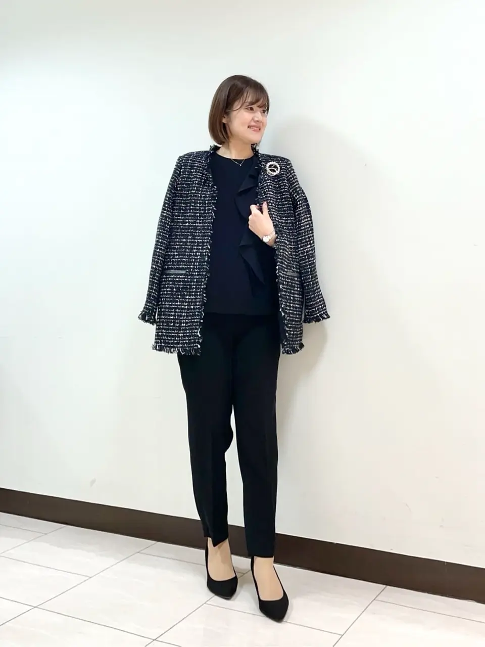 ICB スタッフ コーディネート画像