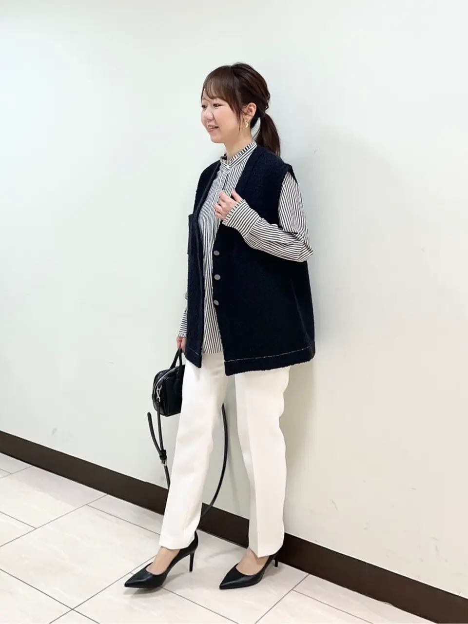 ICB スタッフ コーディネート画像