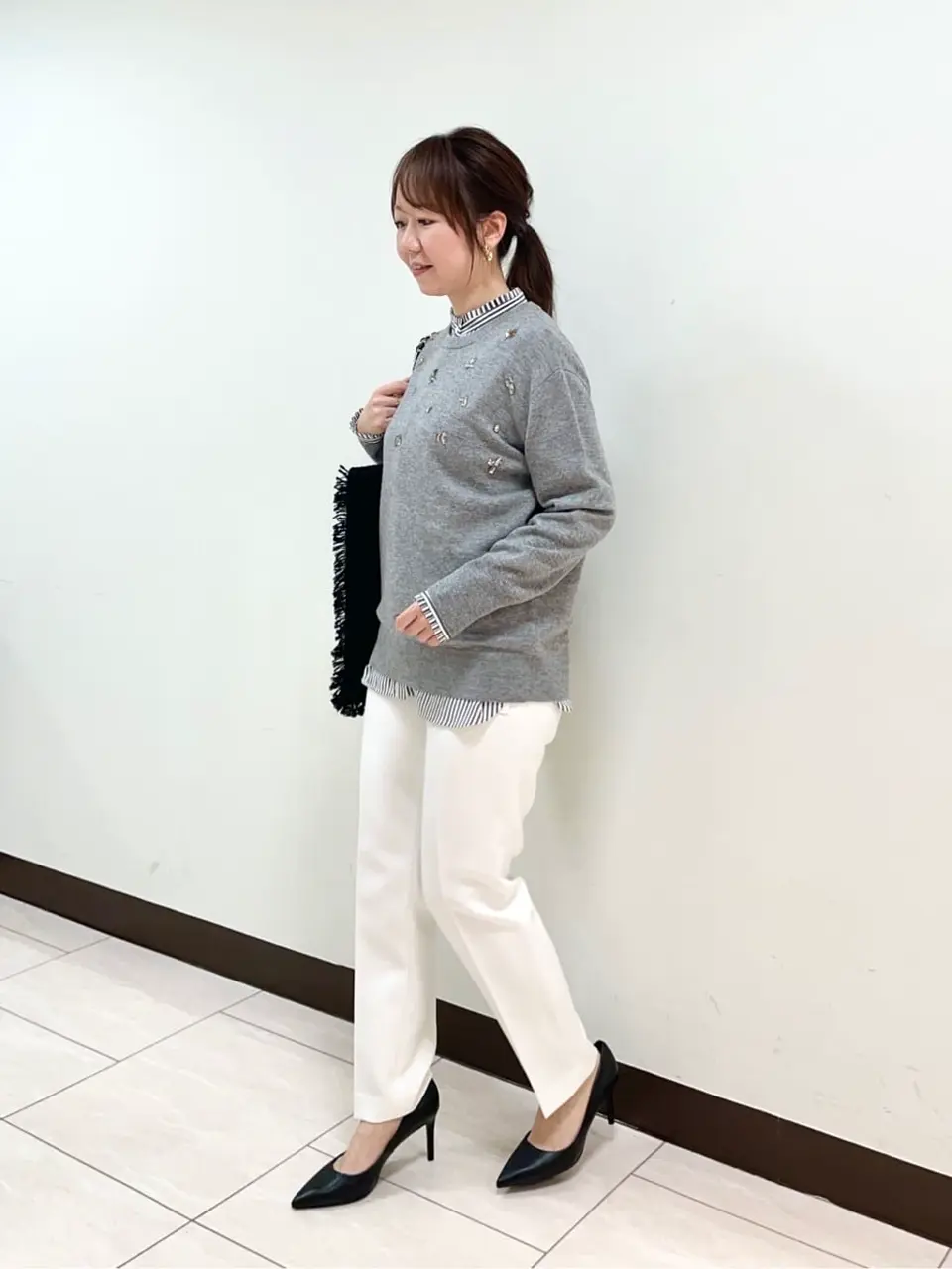 ICB スタッフ コーディネート画像