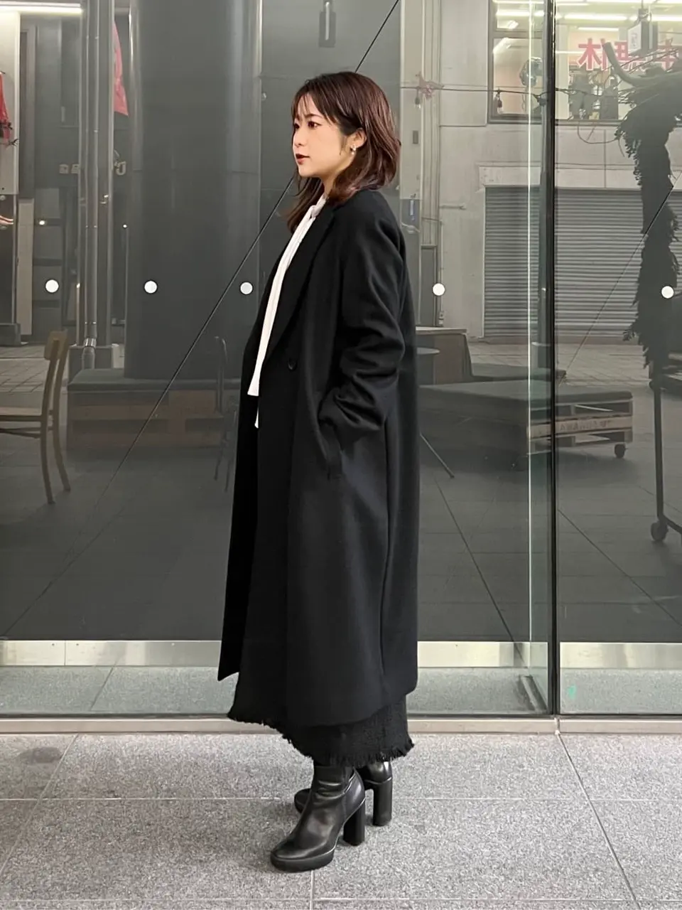 ICB ASUMI コーディネート画像