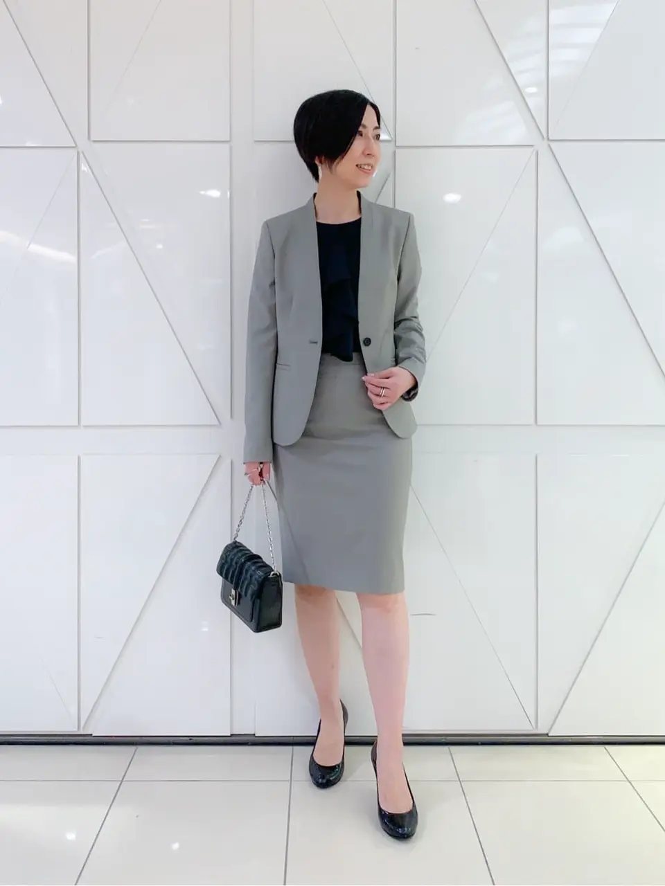 ICB 小田桐 コーディネート画像