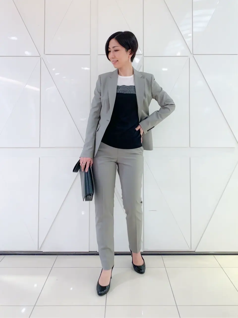 ICB 小田桐 コーディネート画像