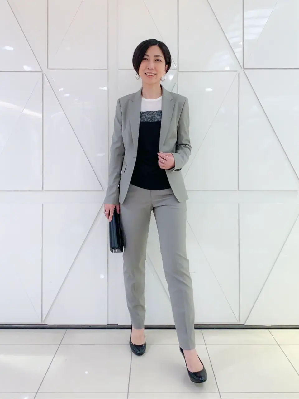 ICB 小田桐 コーディネート画像