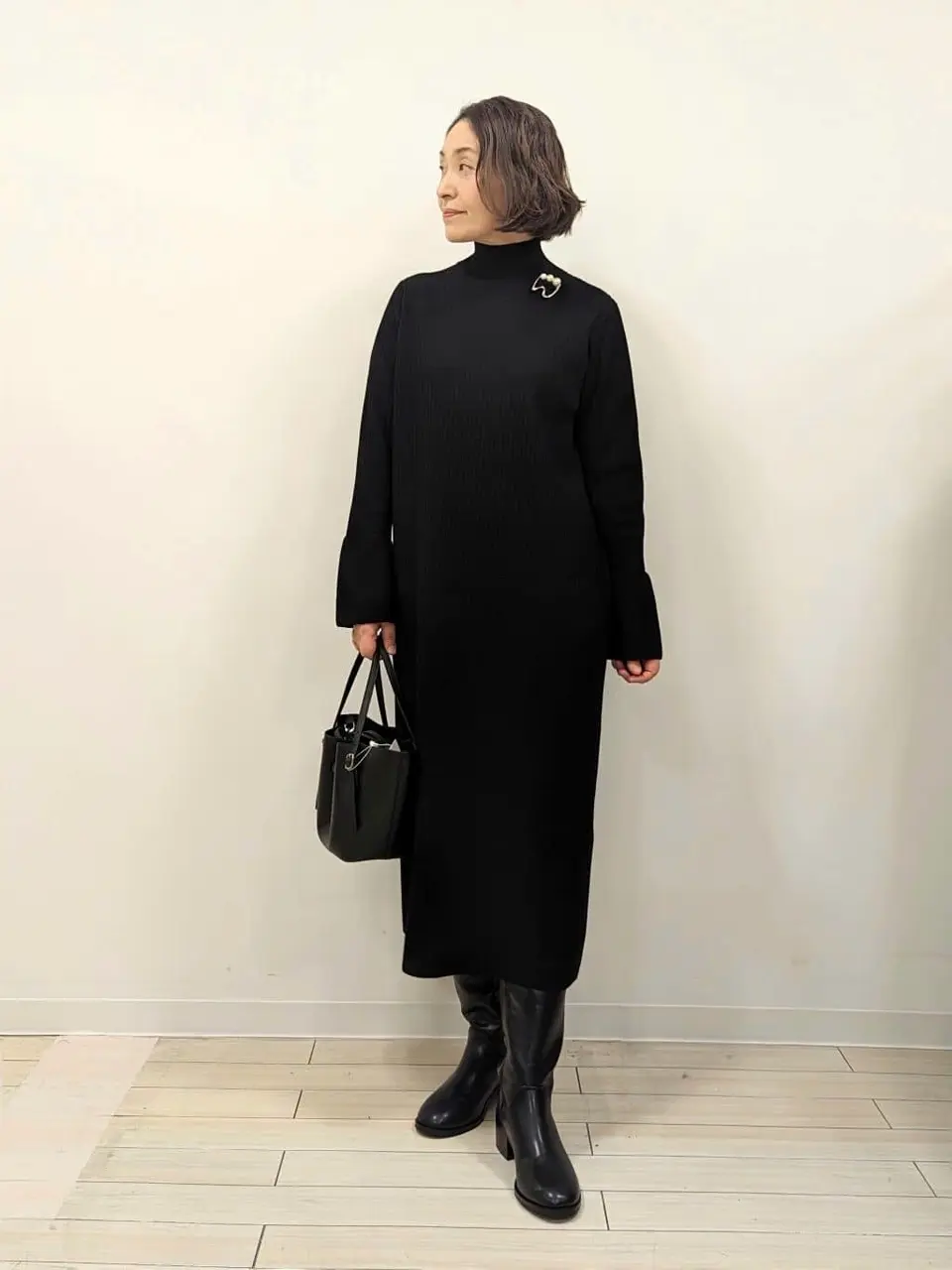 ICB 濱井 コーディネート画像